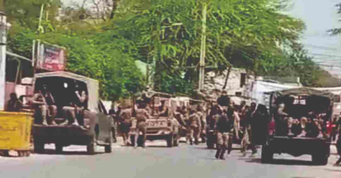 Bahawalnagar Police Army Clash